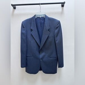 Yves Saint Laurent blue Blazer -see pics for sizing.EXCELLENT CONDITION!